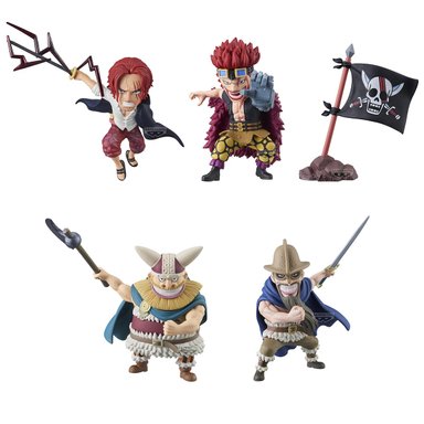 FIGURAS SURTIDAS COLECCIONABLES DE ONE PIECE WORLD COLLECTABLE FIGURE - 1