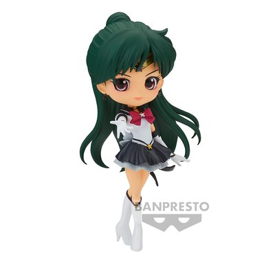 FIGURA COLECCIONABLE BANDAI DE PG SAILOR MOON Q POSKET ETERNAL PLUTO VA - 1