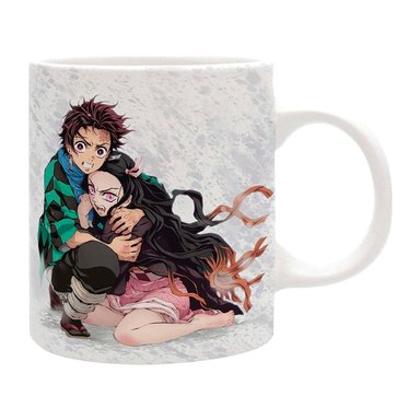 TAZA ABYSSE AMERICA DEMON SLAYER TANJIRO NEZUKO SNOW MUG 11 GECUABY1139
