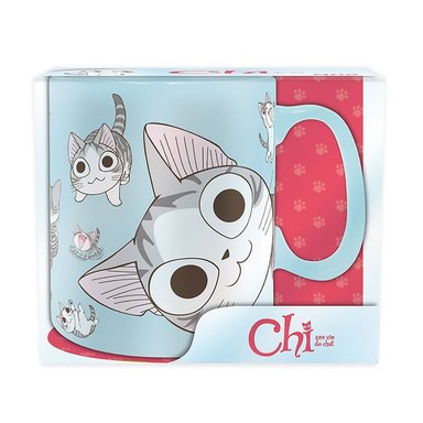 TAZA ABYSSE AMERICA DE CHIS SWEET HOME KITTY POSES MUG 460 ML GECUABY1246