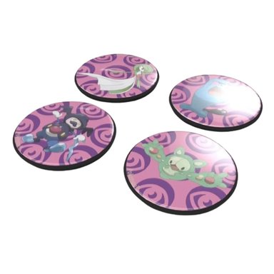 CAJA DE CARTAS POKEMON ALCOVE 4 CLICK-GALERIA DE ARTE CUARTO TRUCO - 2