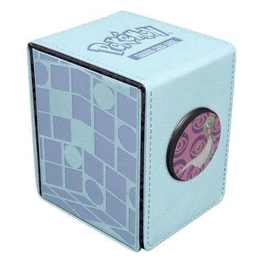 CAJA DE CARTAS POKEMON ALCOVE 4 CLICK-GALERIA DE ARTE CUARTO TRUCO - 3