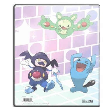 ALBUM DE 2 PULGADAS PARA CARTAS POKEMON - TRICK ROOM - 2
