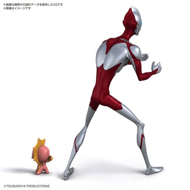 MAQUETAS DE MODELO (MODEL KITS) DE ENTRY GRADE ULTRAMAN-ULTRAMAN RISING - 2