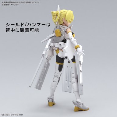 MAQUETAS DE MODELO (MODEL KITS) DE 30MS SIS-F00 YUFIA-COLOR A - 2