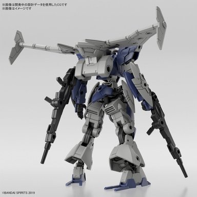 MAQUETAS DE MODELO (MODEL KITS) DE 30MM 1/144 BEXM-21 VERDENOVA-NAVY - 2