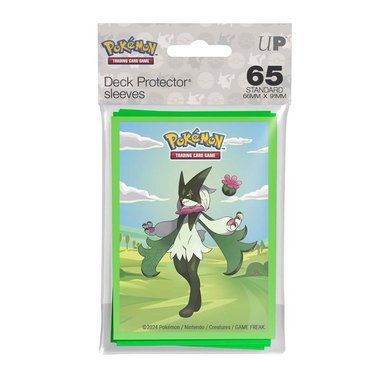 FUNDAS PROTECTORAS POKEMON SLEEVES 65CT MORNING MEADOW - 1