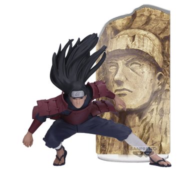 FIGURA COLECCIONABLE DE NARUTO PANEL SPECTAC HASHIRAMA