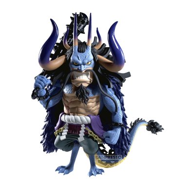 FIGURA COLECCIONABLE DE ONE PIECE MEGA WCF KAIDO - 1
