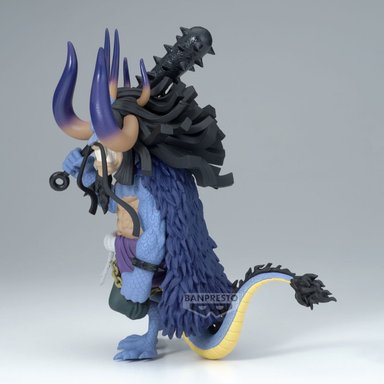 FIGURA COLECCIONABLE DE ONE PIECE MEGA WCF KAIDO - 4