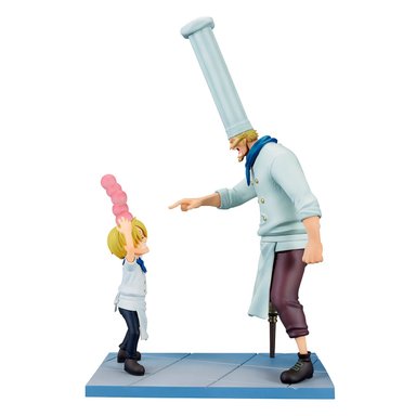 FIGURA COLECCIONABLE BANDAI DE ICHIBANSHO SANJI-ZEFF RTD - 1
