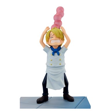 FIGURA COLECCIONABLE BANDAI DE ICHIBANSHO SANJI-ZEFF RTD - 2