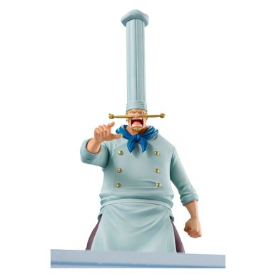 FIGURA COLECCIONABLE BANDAI DE ICHIBANSHO SANJI-ZEFF RTD - 3