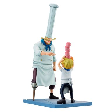 FIGURA COLECCIONABLE BANDAI DE ICHIBANSHO SANJI-ZEFF RTD - 4