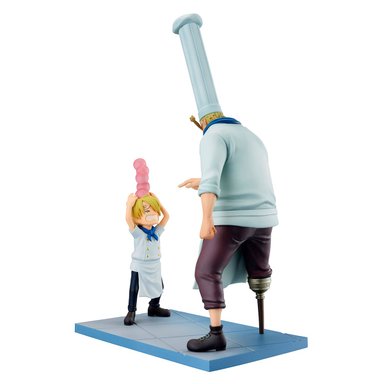 FIGURA COLECCIONABLE BANDAI DE ICHIBANSHO SANJI-ZEFF RTD - 5