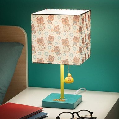 LAMPARA DE TOM NOOK LAMP ANIMAL CROSSING NEW HORIZONS USA - 3