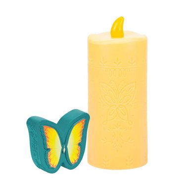 LAMPARA EN FORMA DE VELA CON CAMBIO DE COLOR ENCANTO DISNEY