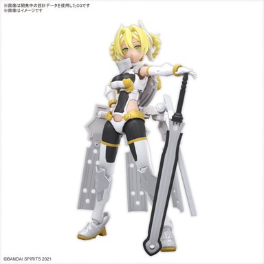 BANDAI MODEL KITS DE 30MS SIS-F00 YUFIA (MAQUETAS) - 1