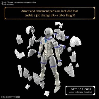 BANDAI MODEL KITS DE 30 MINUTES FANTASY LIBER HOLY KNIGHT (MAQUETAS) - 4