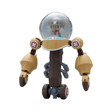 BANDAI MODEL KITS DE CHOPPER SUPER 2 GUARD ONE PIECE (MAQUETAS) - 1