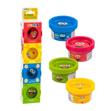 CORREPASILLOS CARRITO MONTABLE PARA NIÑOS DE RAYO MCQUEEN TURBO A TODO GAS Y PLASTILINAS - 6