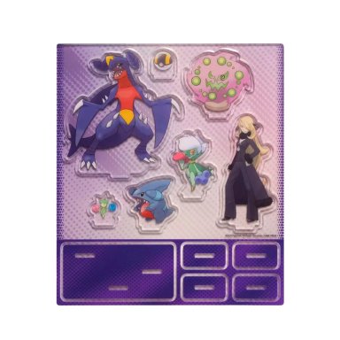 CARTAS DE POKEMON TCG CYNTHIA GARCHOMP EX PREMIUM COLLECTION SPA - 2
