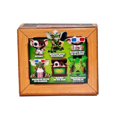 FIGURA COLECCIONABLE GREMLINS 6.5 CMS - SURTIDO - 8