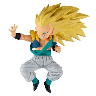 FIGURA COLECCIONABLE BANDAI DE DRAGON BALL Z MATCH MAKERS SUPER SAIYAN 3 GOTENKS - 1