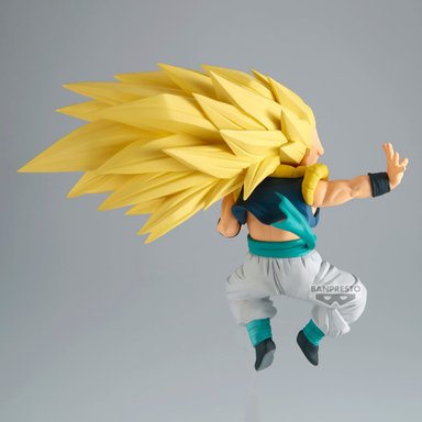 FIGURA COLECCIONABLE BANDAI DE DRAGON BALL Z MATCH MAKERS SUPER SAIYAN 3 GOTENKS - 2
