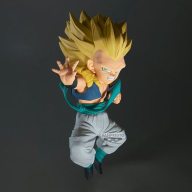 FIGURA COLECCIONABLE BANDAI DE DRAGON BALL Z MATCH MAKERS SUPER SAIYAN 3 GOTENKS - 3