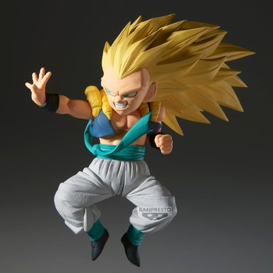 FIGURA COLECCIONABLE BANDAI DE DRAGON BALL Z MATCH MAKERS SUPER SAIYAN 3 GOTENKS - 4