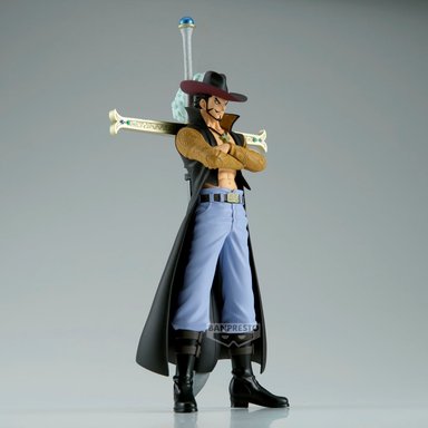 FIGURA COLECCIONABLE BANDAI DE ONE PIECE DXF GRANDLINE SERIE EX MIHAWK - 3