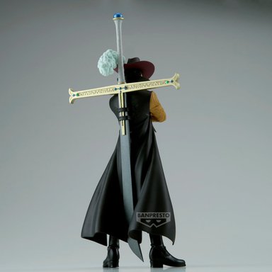 FIGURA COLECCIONABLE BANDAI DE ONE PIECE DXF GRANDLINE SERIE EX MIHAWK - 4