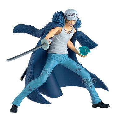 FIGURA COLECCIONABLE BANDAI DE ONE PIECE BATTLE RECORD COLLEC LAW II - 1