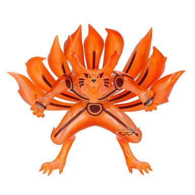 FIGURA COLECCIONABLE BANDAI DE NARUTO SHIPPUDEN KURAMA FIG II VB - 1