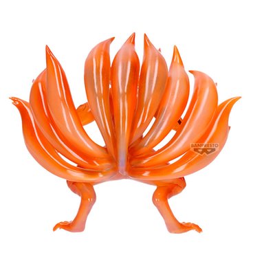 FIGURA COLECCIONABLE BANDAI DE NARUTO SHIPPUDEN KURAMA FIG II VB - 2