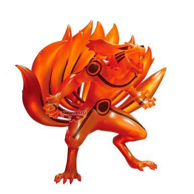 FIGURA COLECCIONABLE BANDAI DE NARUTO SHIPPUDEN KURAMA FIG II VB - 3