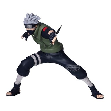 FIGURA COLECCIONABLE BANDAI DE NARUTO SHIPPUDEN VIBRAT STARS-A KAKASHI - 1