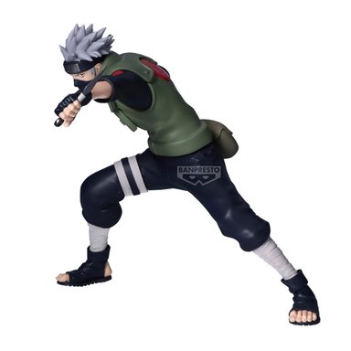 FIGURA COLECCIONABLE BANDAI DE NARUTO SHIPPUDEN VIBRAT STARS-A KAKASHI - 2