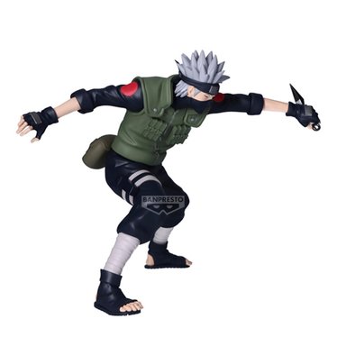 FIGURA COLECCIONABLE BANDAI DE NARUTO SHIPPUDEN VIBRAT STARS-A KAKASHI - 3