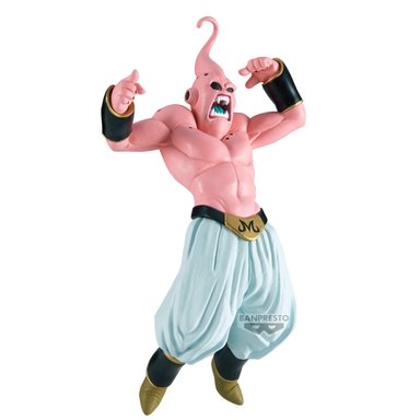 FIGURA COLECCIONABLE BANDAI DE DRAGON BALL Z MATCH MAKERS MAJIN BUU VS GOTENKS - 1