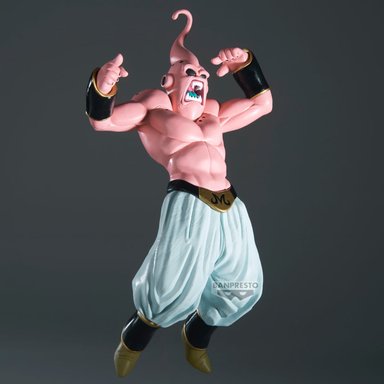 FIGURA COLECCIONABLE BANDAI DE DRAGON BALL Z MATCH MAKERS MAJIN BUU VS GOTENKS - 4