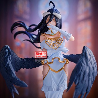 FIGURA COLECCIONABLE BANDAI DE OVERLORD ALBEDO FIGURE - 4