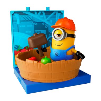 MODEL KIT DE BLOKEES MINIONS PRECOOL 01 KEVIN THE JELLY TASTER - 1