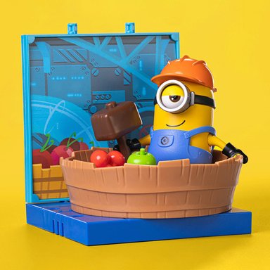 MODEL KIT DE BLOKEES MINIONS PRECOOL 01 KEVIN THE JELLY TASTER - 2