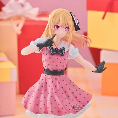 FIGURA COLECCIONABLE BANDAI DE OSHI NO KO RUBY FIGURE POP IN 2 VER. - 2
