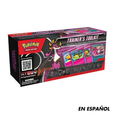 CARTAS DE POKEMON TCG TRAINERS TOOLKIT 2025 SPA
