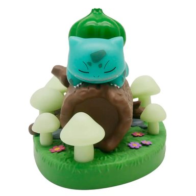LUZ PORTATIL DE BULBASAUR CON ESCENA ILUMINADA - 2