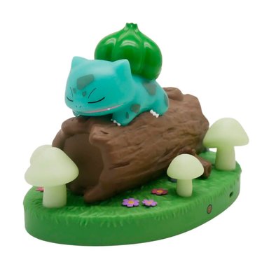 LUZ PORTATIL DE BULBASAUR CON ESCENA ILUMINADA - 3