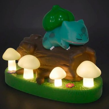 LUZ PORTATIL DE BULBASAUR CON ESCENA ILUMINADA - 4